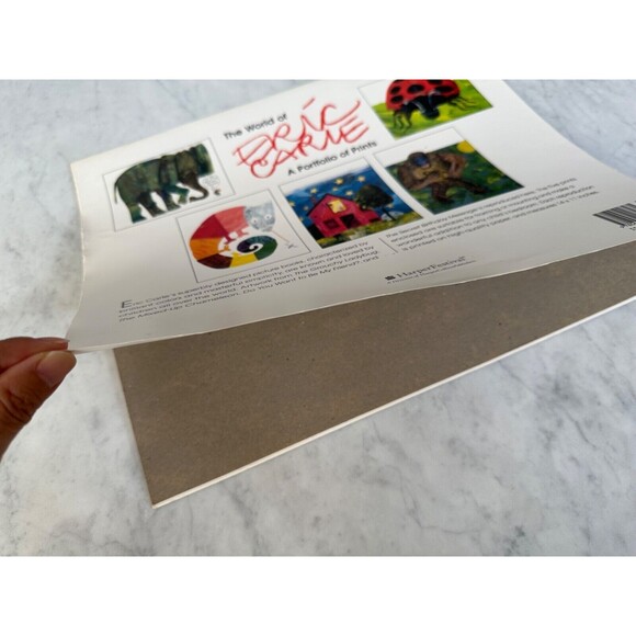 The World of Eric Carle: A Portfolio of Prints Five Prints to Frame Nursery Kids - Picture 8 of 8